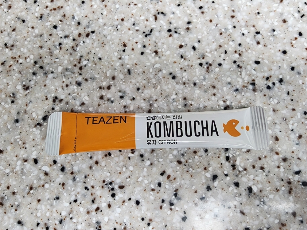 TEAZEN 柚子康普茶 common.review image