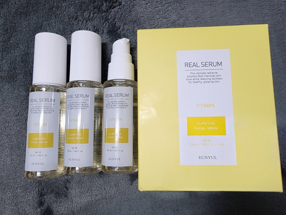 은율 (eunyul) 리얼 세럼 [비타민] review image