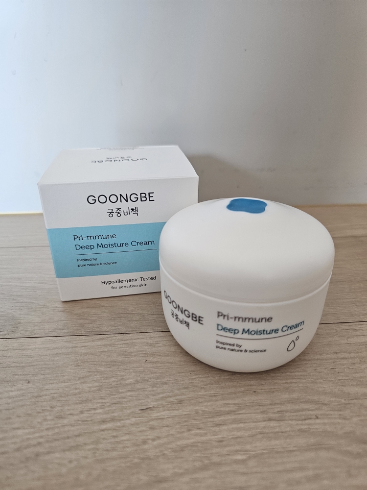 궁중비책 (GOONGBE) 프리뮨 딥 모이스처 크림 review image