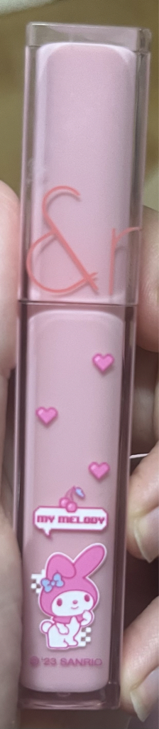 Whatever Girls Edition My Melody Dewy Pul Water Tint [No. 17 Mellow Sugar]的真实用户使用照片