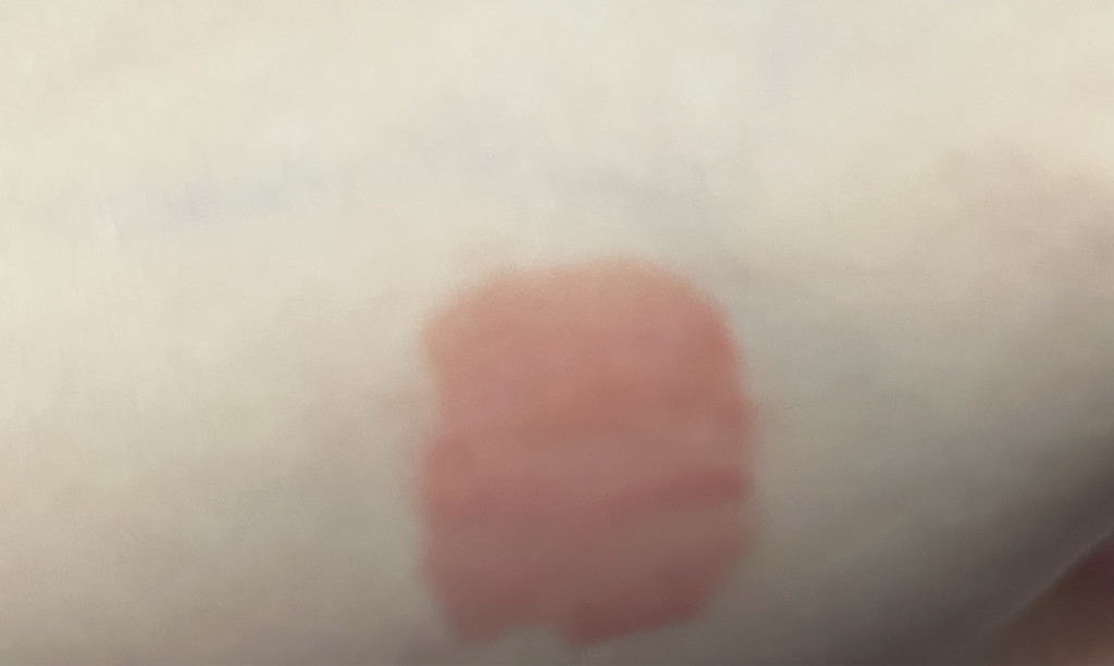 Whatever Girls Edition My Melody Dewy Pul Water Tint [No. 17 Mellow Sugar]的真实用户使用照片
