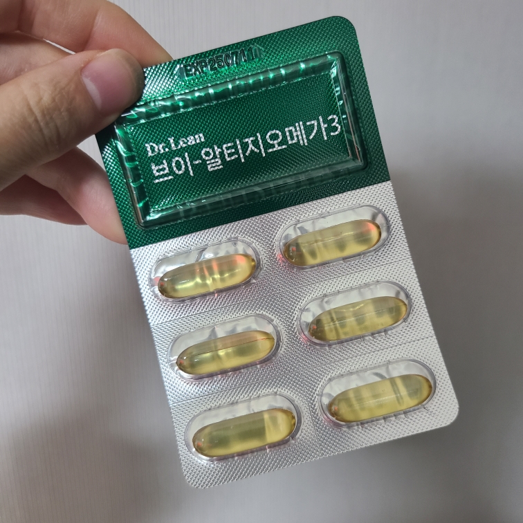 닥터린 (Dr. Lean) 식물성 브이-알티지오메가3 review image