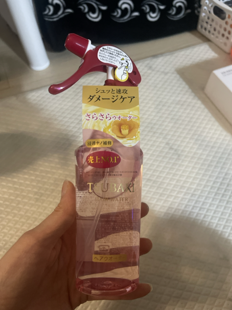 츠바키 (TSUBAKI) 헤어워터 S [산뜻한타입] review image