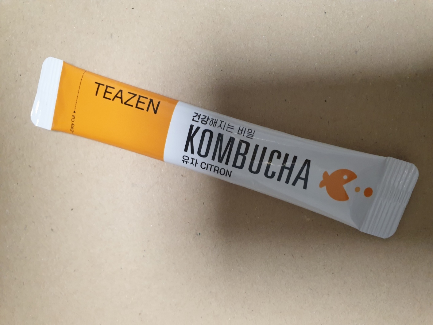 TEAZEN 柚子康普茶 common.review image