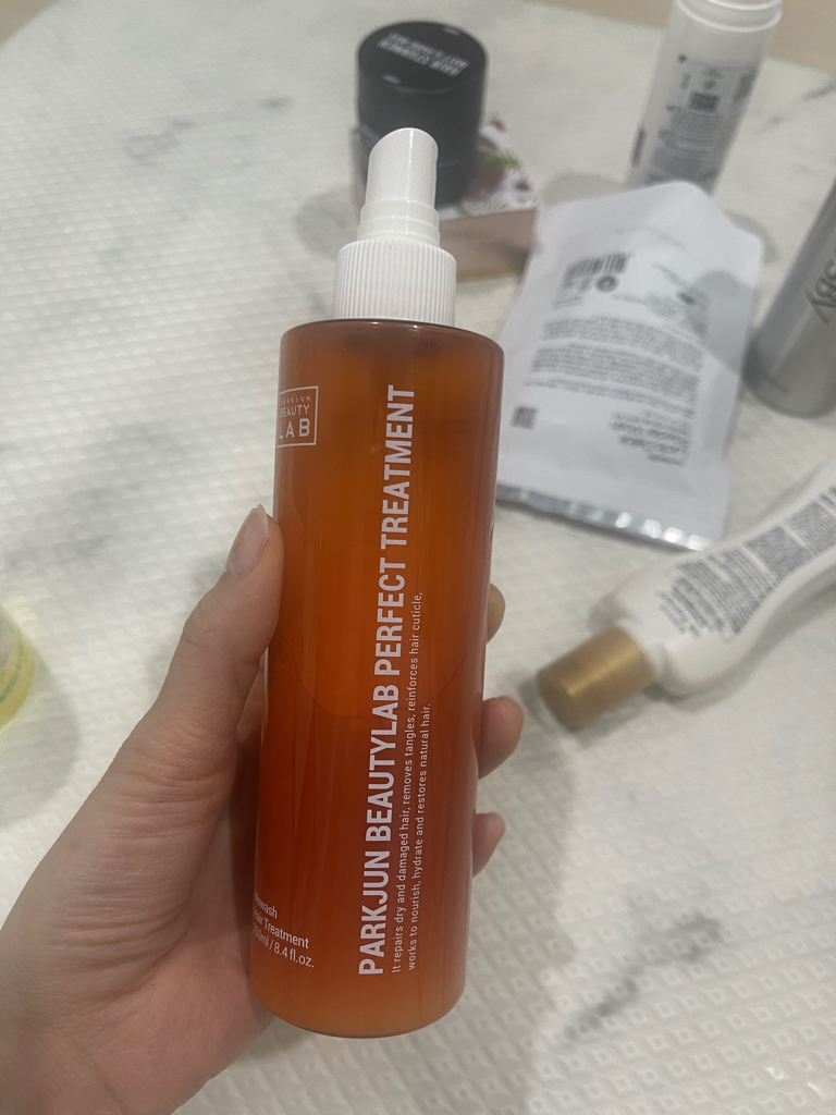박준뷰티랩 (PARKJUNBEAUTYLAB) LPP 단백질 리페어링 뿌리는 트리트먼트 review image