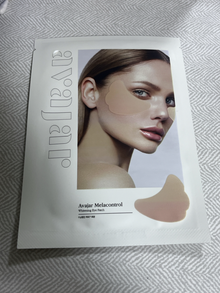 avajar 美白眼膜 common.review image