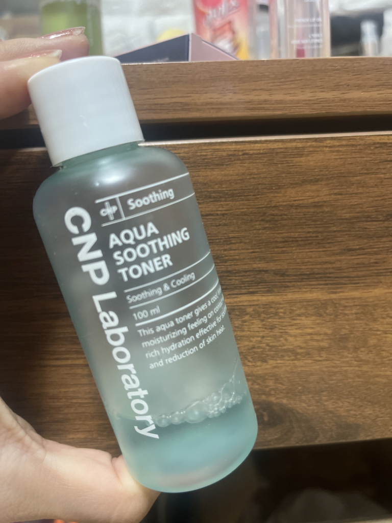 水漾舒缓爽肤水的真实用户使用照片