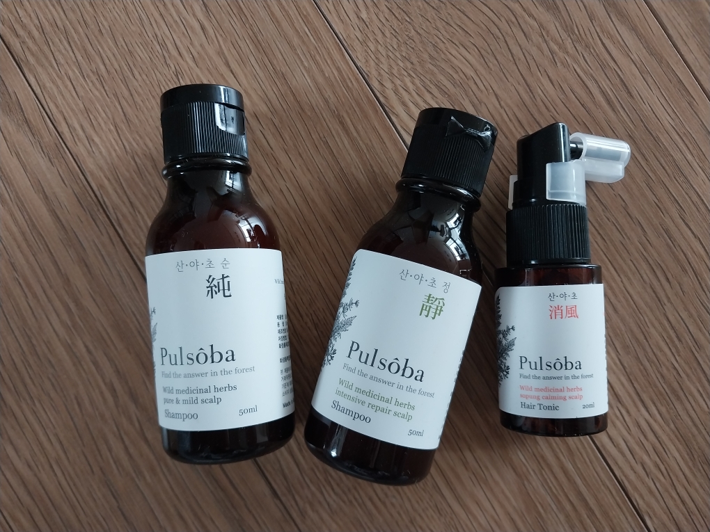 山野草洗发水 [适合中性至干性发质]的真实用户使用照片