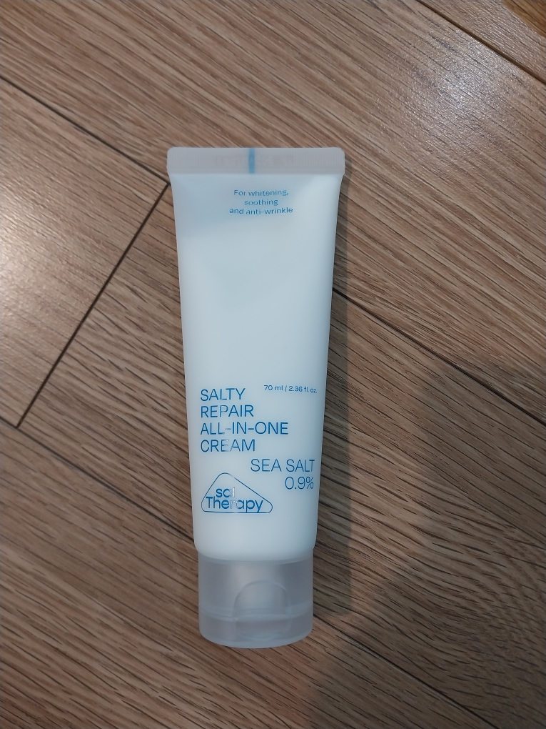 盐渍修复全能霜的真实用户使用照片