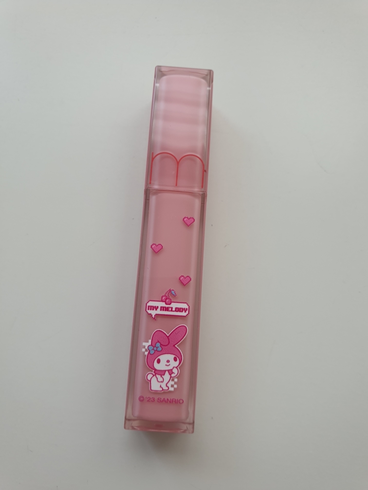 Whatever Girls Edition My Melody Dewy Pul Water Tint [No. 17 Mellow Sugar]的真实用户使用照片
