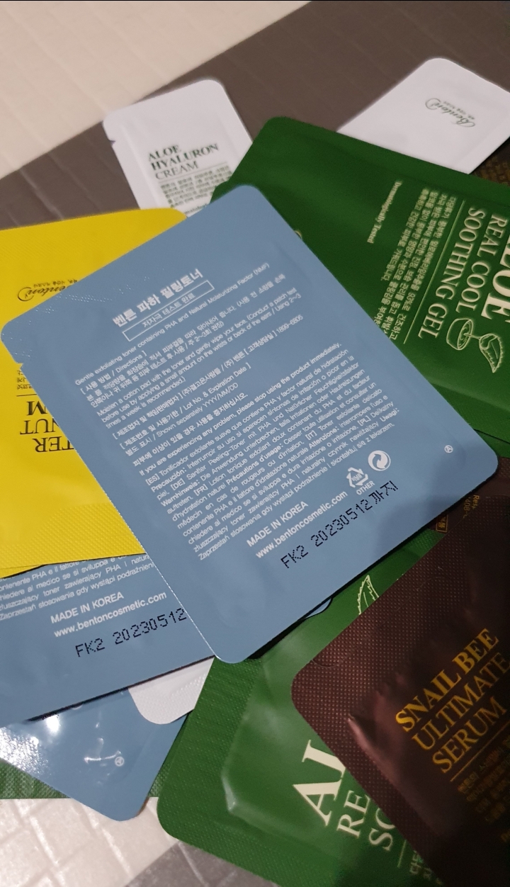 Benton 芦荟蜂胶舒缓凝胶 common.review image