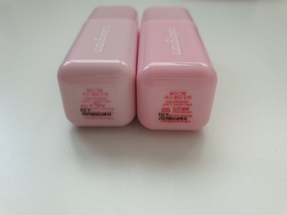 水润唇釉 [05 杀手西瓜]的真实用户使用照片