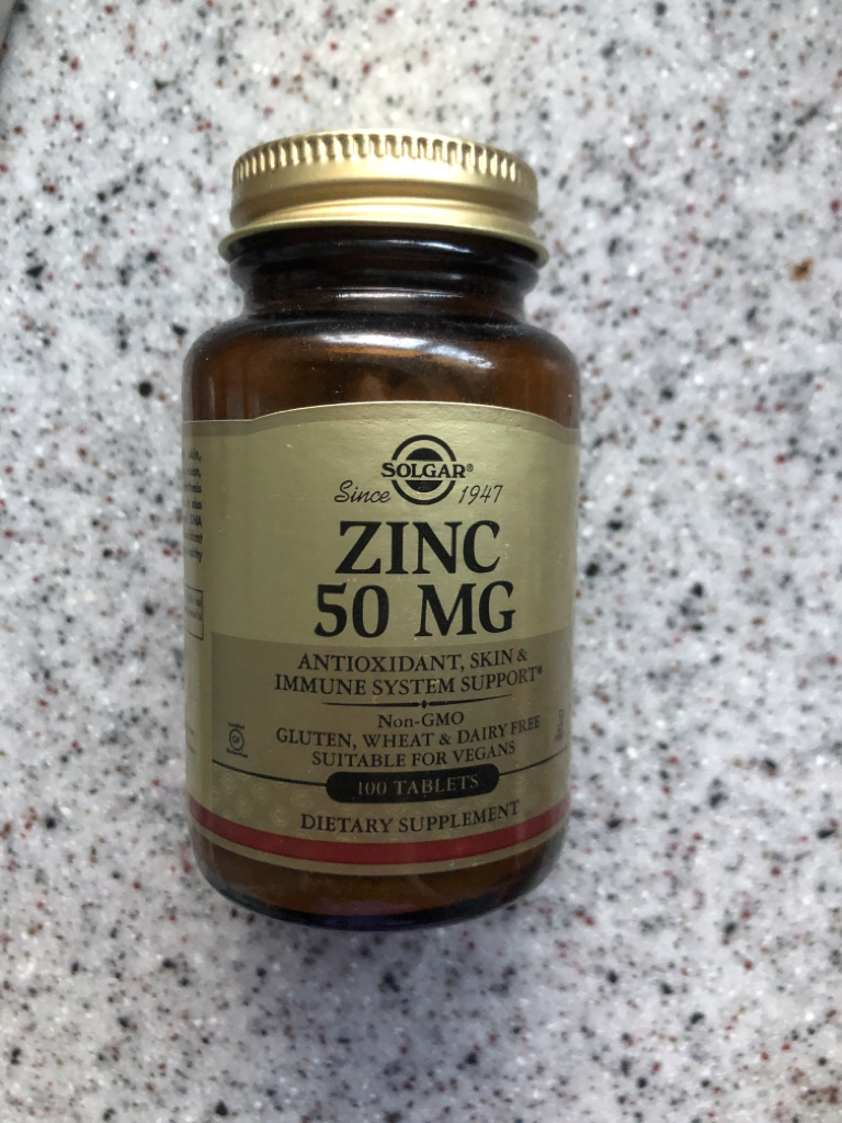 SOLGAR ZINC "50" review image