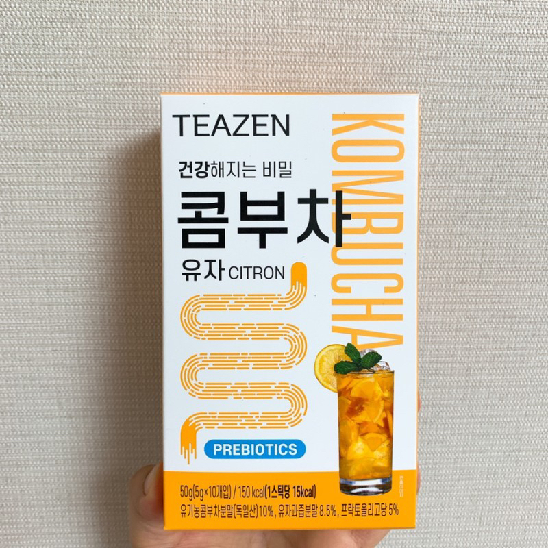 TEAZEN 柚子康普茶 common.review image