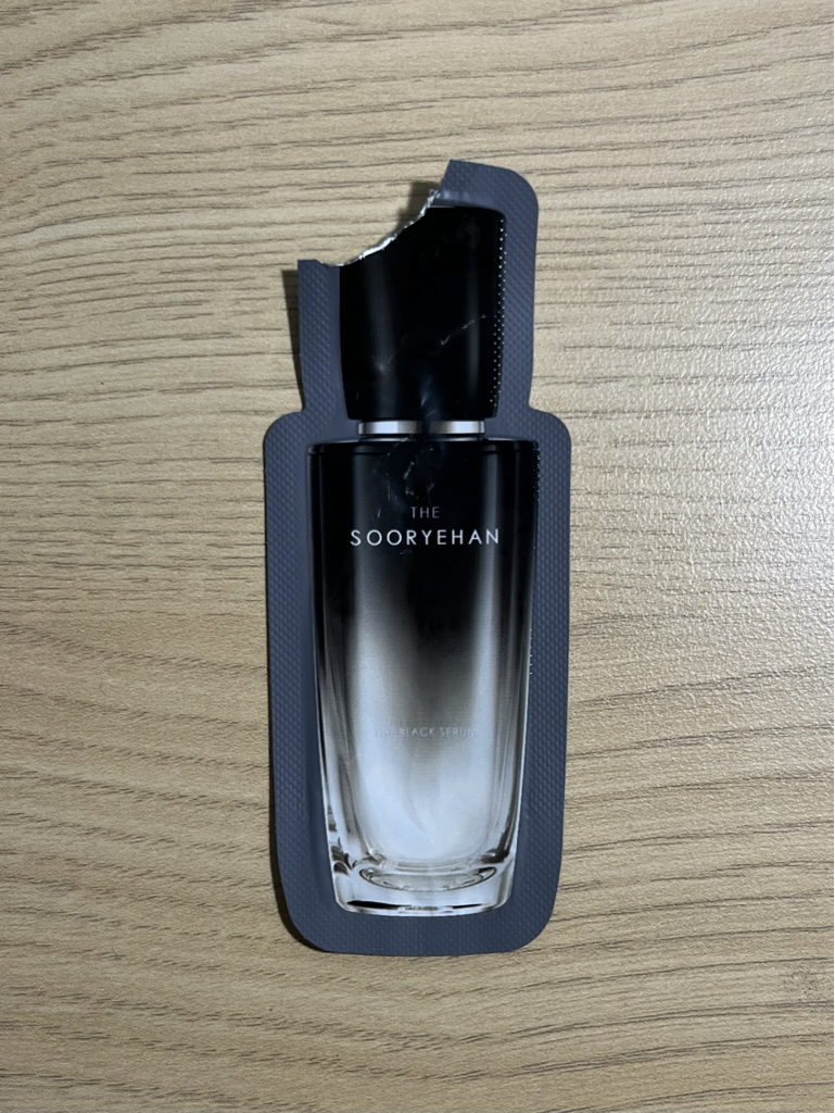 Sooryehan 黑色精华液 common.review image