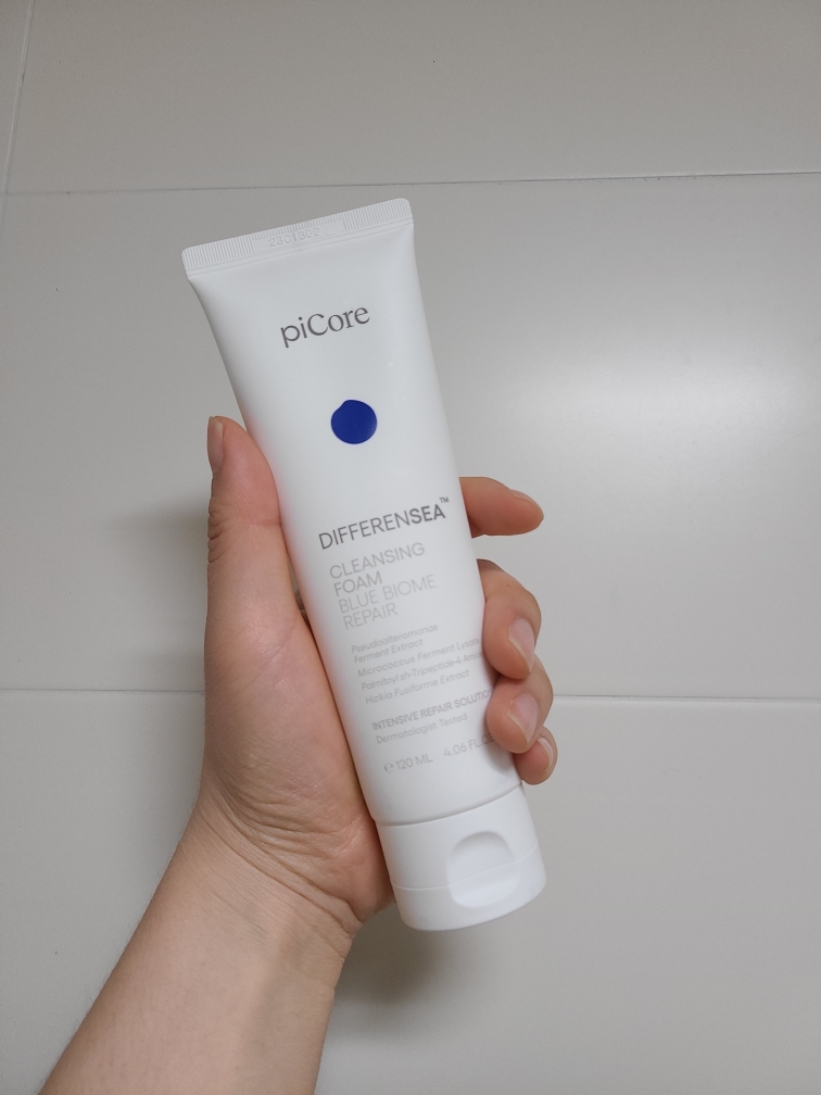 파이코어 (piCore) 디퍼런씨 클렌징폼 블루바이옴 리페어 review image