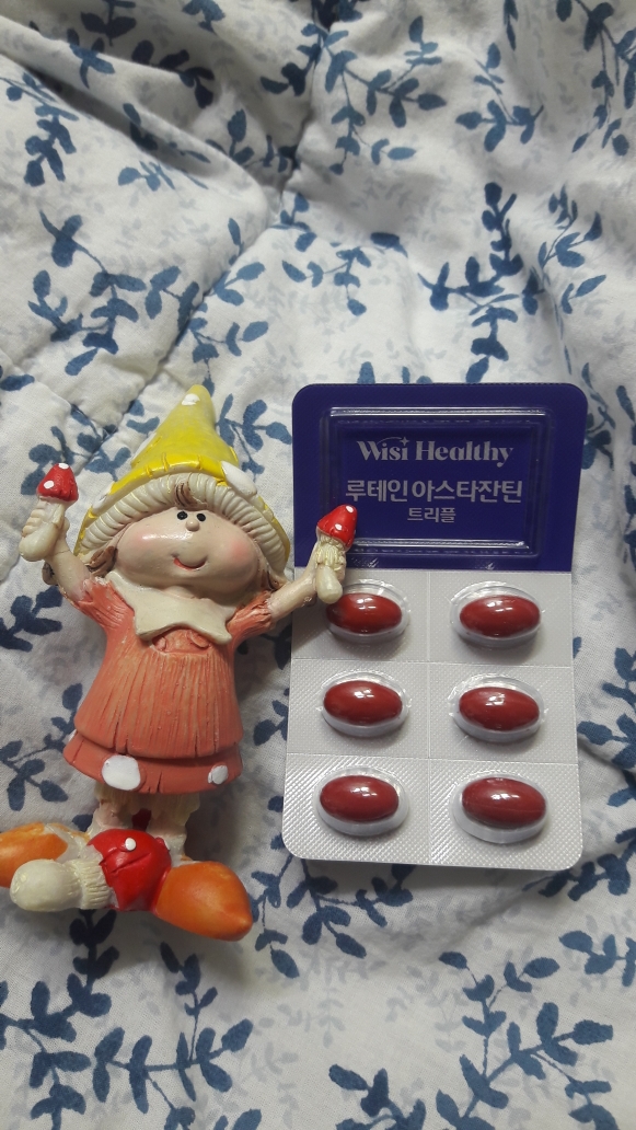 위시헬씨 (WisiHealthy) 루테인아스타잔틴 트리플 review image