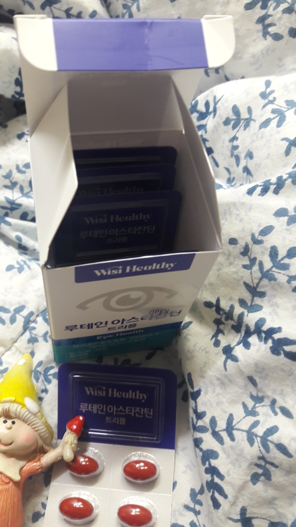 위시헬씨 (WisiHealthy) 루테인아스타잔틴 트리플 review image