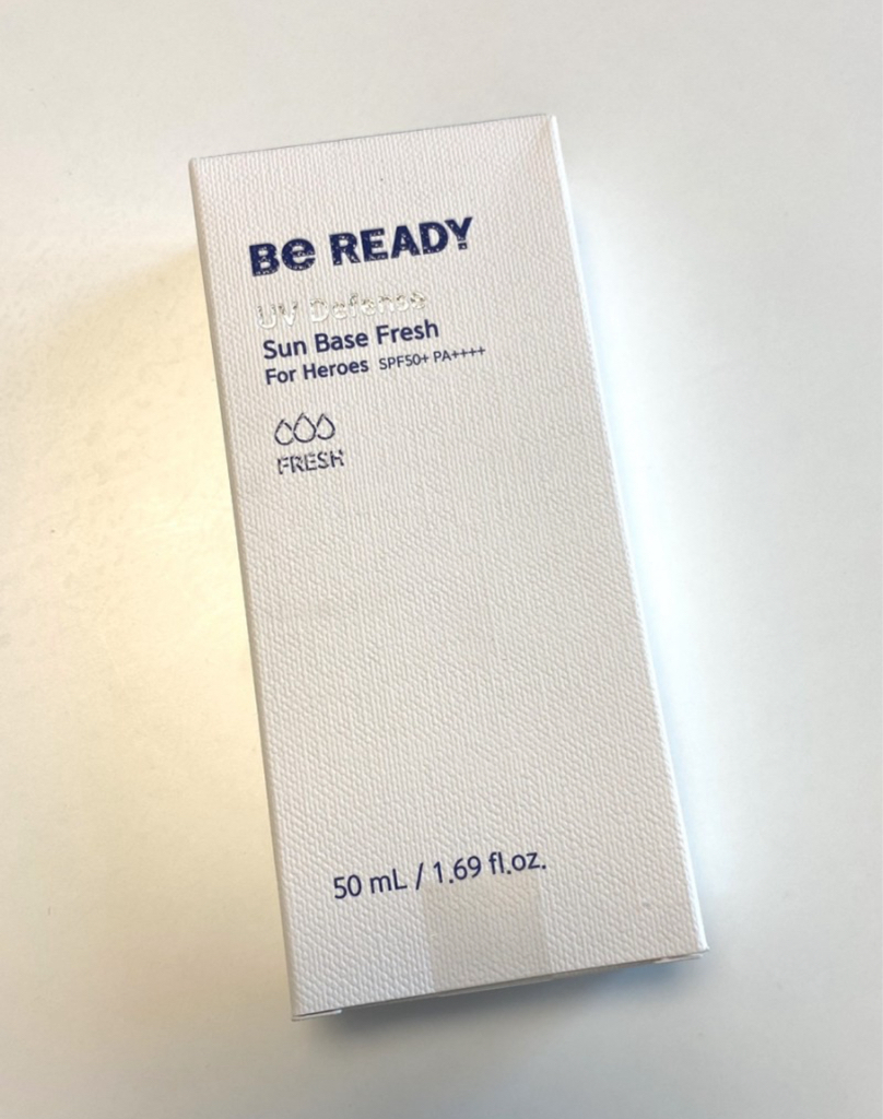 B.READY UV Defense Sun Base Fresh [SPF50+/PA++++] Reviews | Hwahae