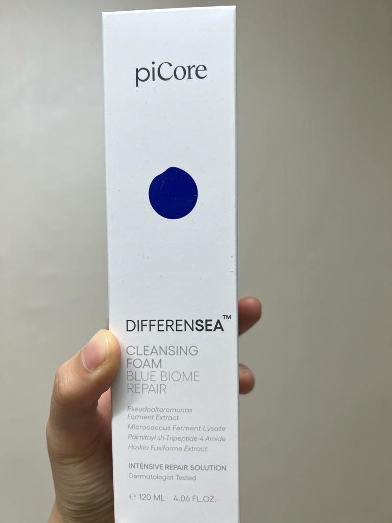 파이코어 (piCore) 디퍼런씨 클렌징폼 블루바이옴 리페어 review image