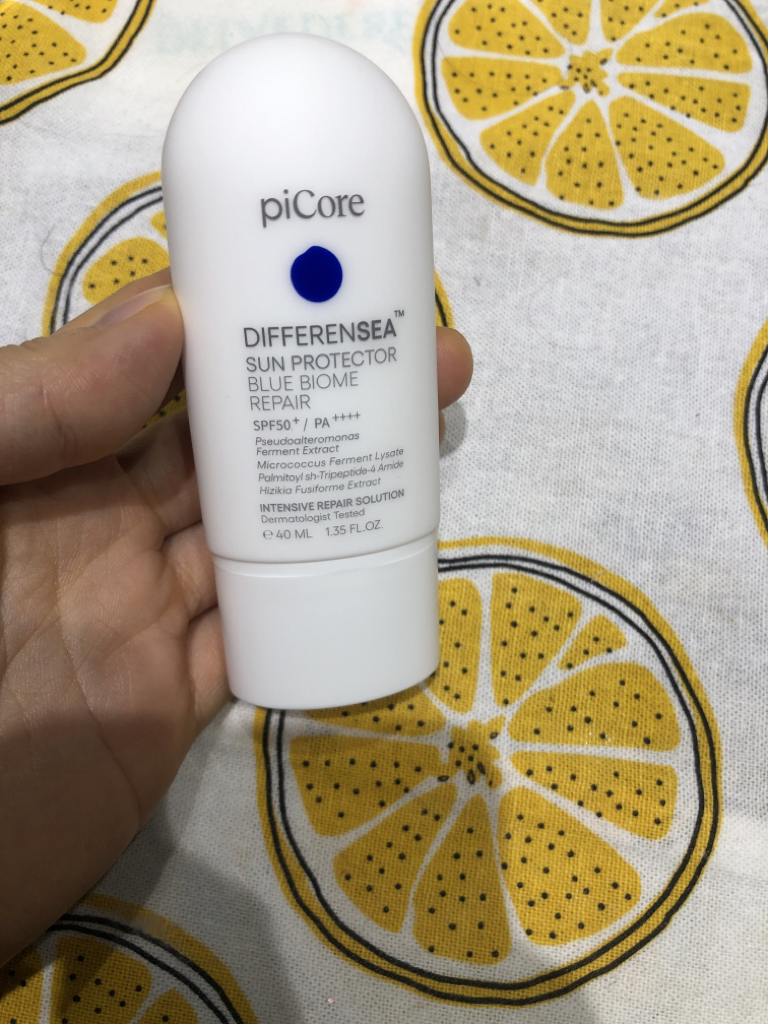 파이코어 (piCore) 디퍼런씨 선 프로텍터 블루바이옴 리페어 [SPF50+/PA++++] review image