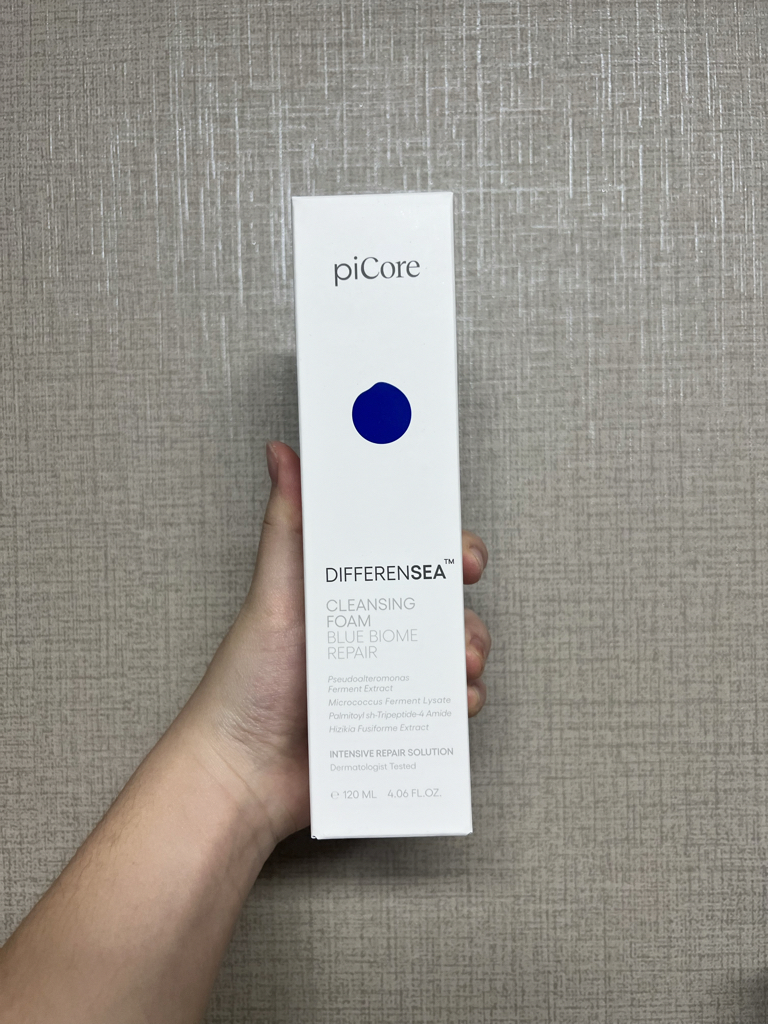 piCore 温和洁面乳 蓝色生物修复 common.review image