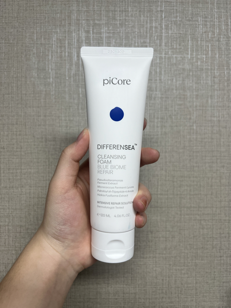 piCore 温和洁面乳 蓝色生物修复 common.review image