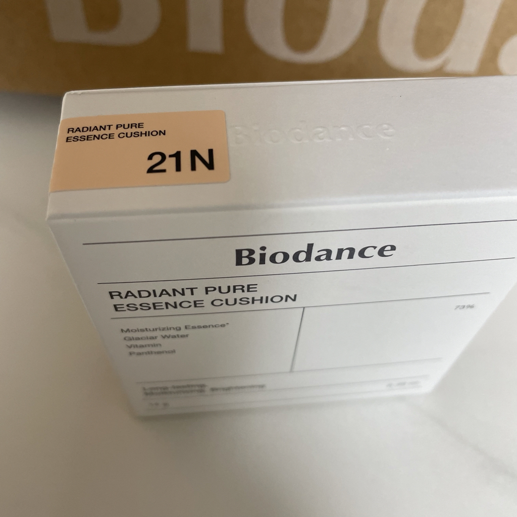 辐射纯净精华气垫 [SPF30/PA++] [21N]的真实用户使用照片