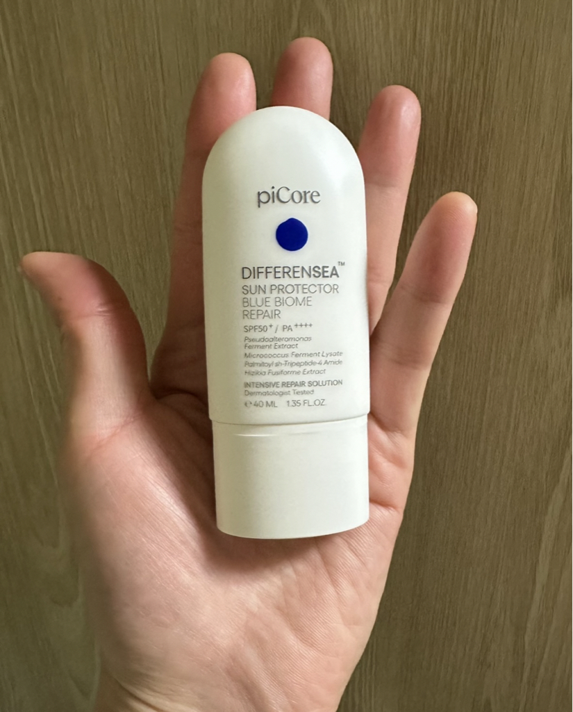 파이코어 (piCore) 디퍼런씨 선 프로텍터 블루바이옴 리페어 [SPF50+/PA++++] review image