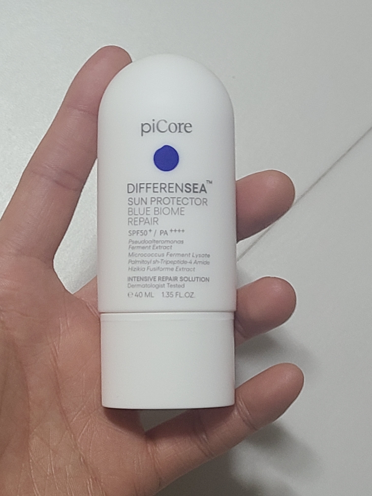 파이코어 (piCore) 디퍼런씨 선 프로텍터 블루바이옴 리페어 [SPF50+/PA++++] review image