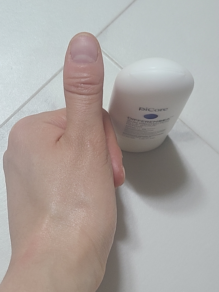 파이코어 (piCore) 디퍼런씨 선 프로텍터 블루바이옴 리페어 [SPF50+/PA++++] review image