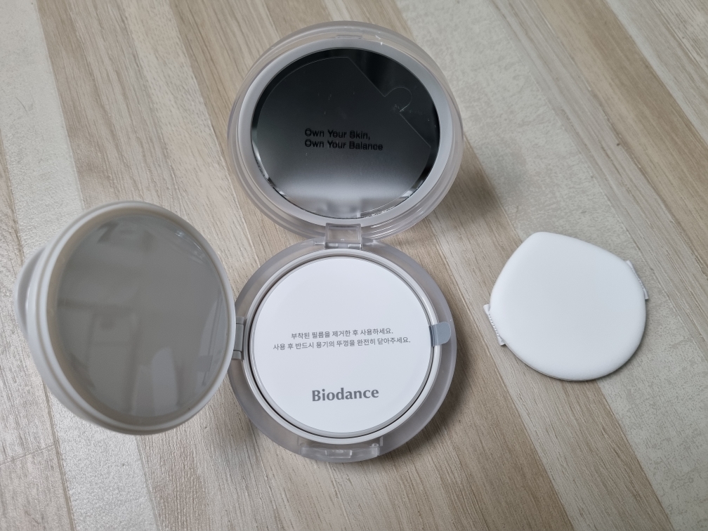 辐射纯净精华气垫 [SPF30/PA++] [21N]的真实用户使用照片