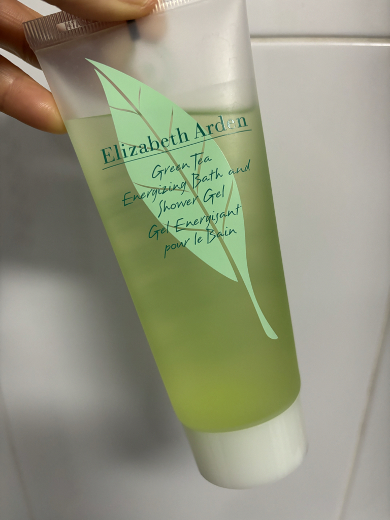 ElizabethArden Green Tea Shower Gel review image