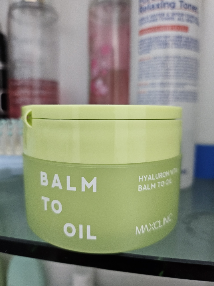 맥스클리닉 (MAXCLINIC) 히알루론 비타 밤 투 오일 review image