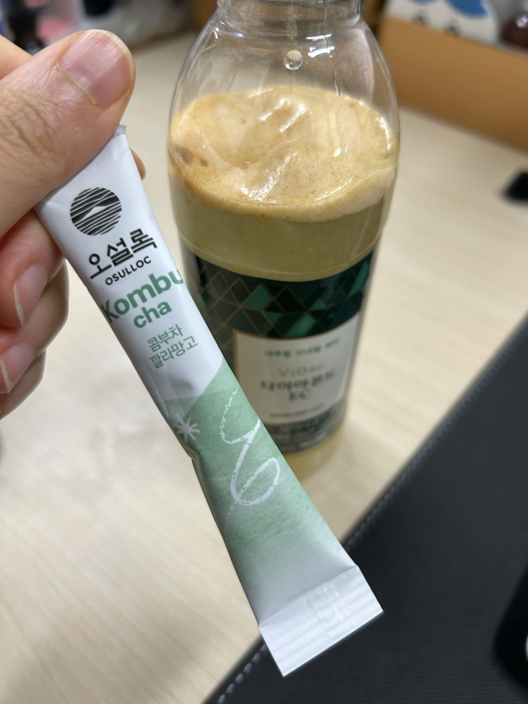 오설록 (OSULLOC) 콤부차 [깔라망고] review image