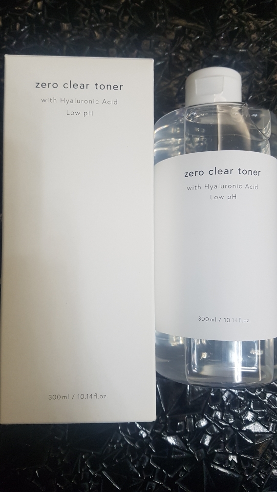 零度清洁爽肤水的真实用户使用照片