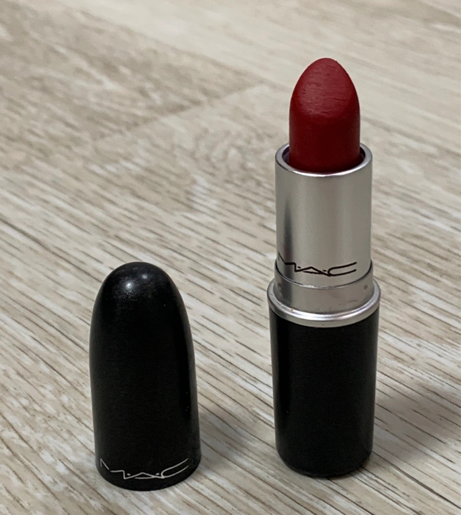 맥 (MAC) 매트 립스틱 [러시안레드] review image