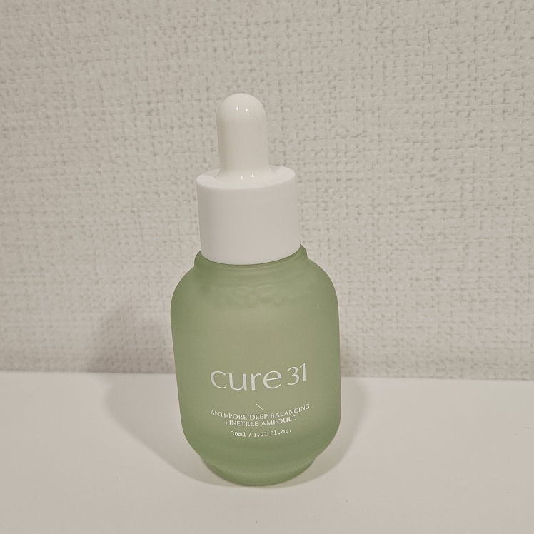 큐어31 (CURE31) 안티포어 모공 탄력 앰플 review image