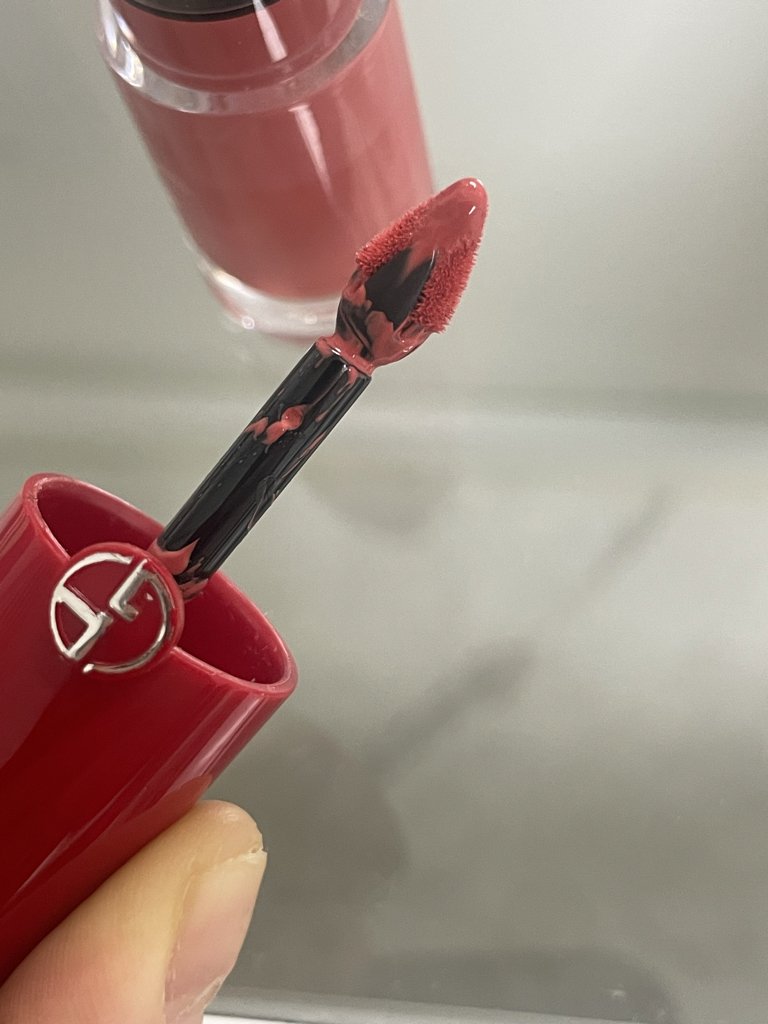 아르마니뷰티 (ARMANIbeauty) 립 마그넷 [504호 살몬로즈] review image