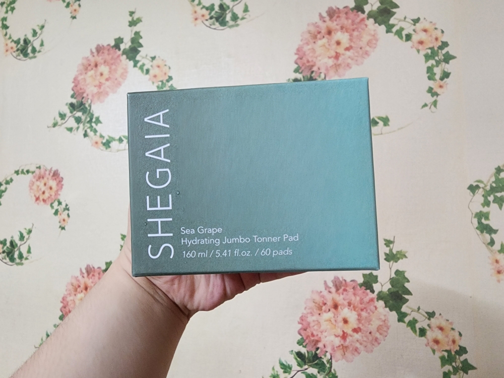 쉬가이아 (SHEGAIA) 프리미엄 바다포도 점보 토너패드 review image