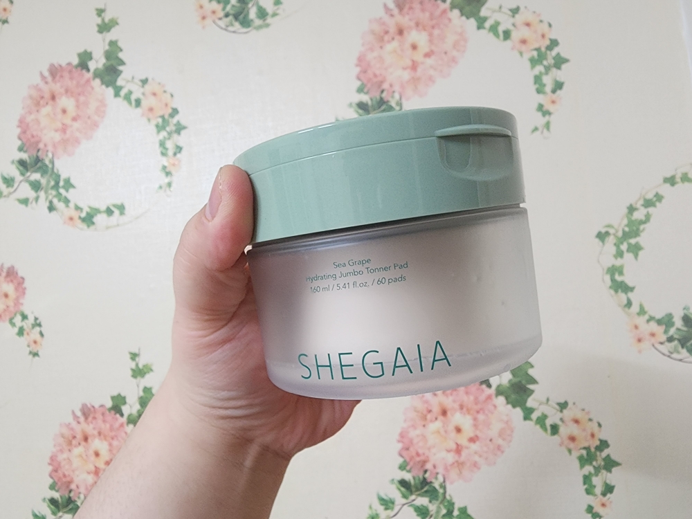 쉬가이아 (SHEGAIA) 프리미엄 바다포도 점보 토너패드 review image