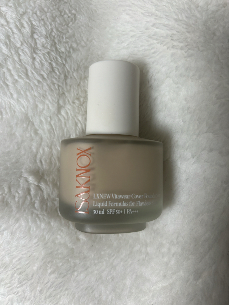 ISAKNOX LXNEW 维他维护粉底液 [SPF50+/PA+++] [23号] common.review image