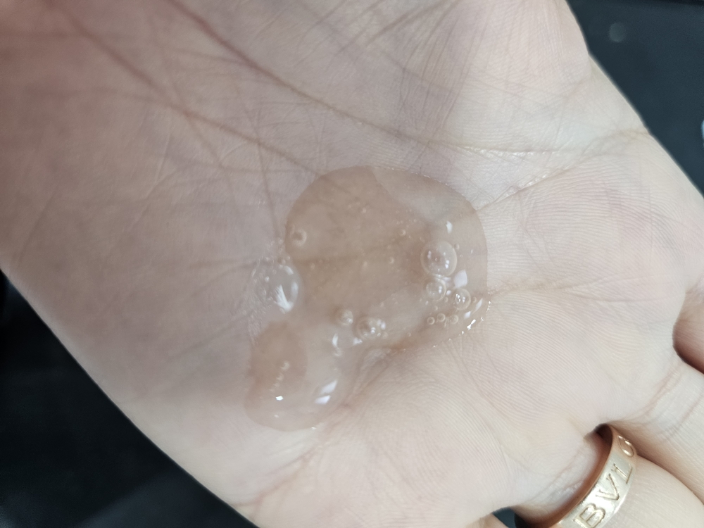 温和洁面啫喱的真实用户使用照片