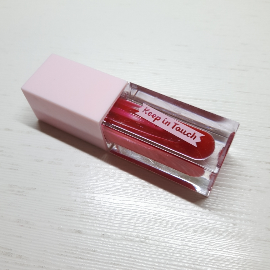 키핀터치 (KEEP IN TOUCH) 비건 젤리 립 플럼퍼 틴트 [P02 샹그리아] review image
