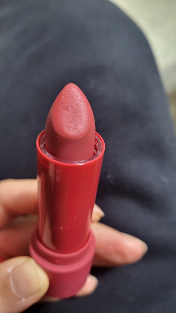 맥퀸뉴욕 (MACQUEENNEWYORK) 파우더 매트 립스틱 [레드미스트] review image
