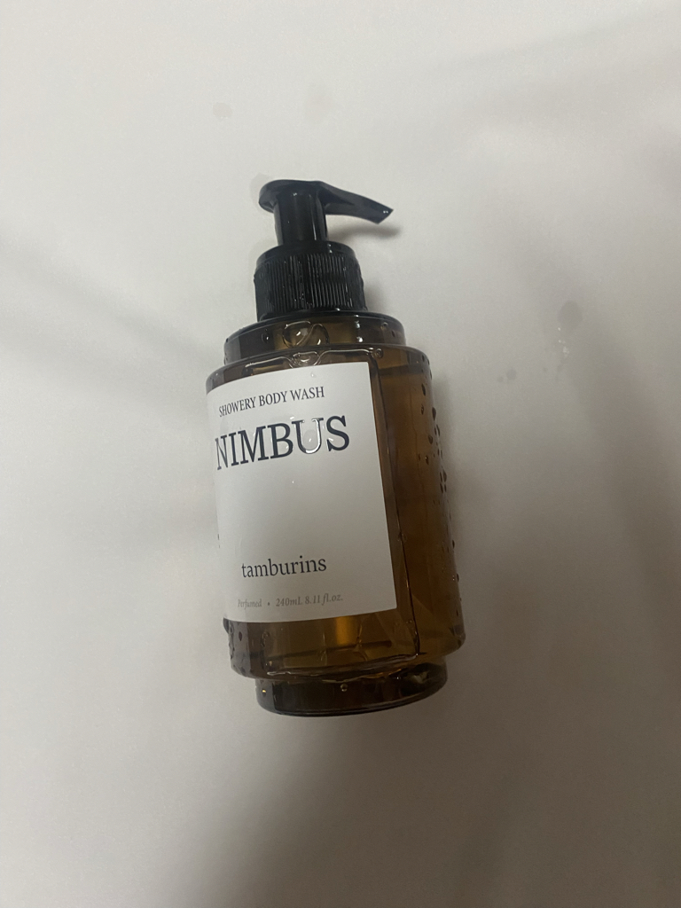 탬버린즈 (tamburins) 샤워리바디워시 [님버스] review image