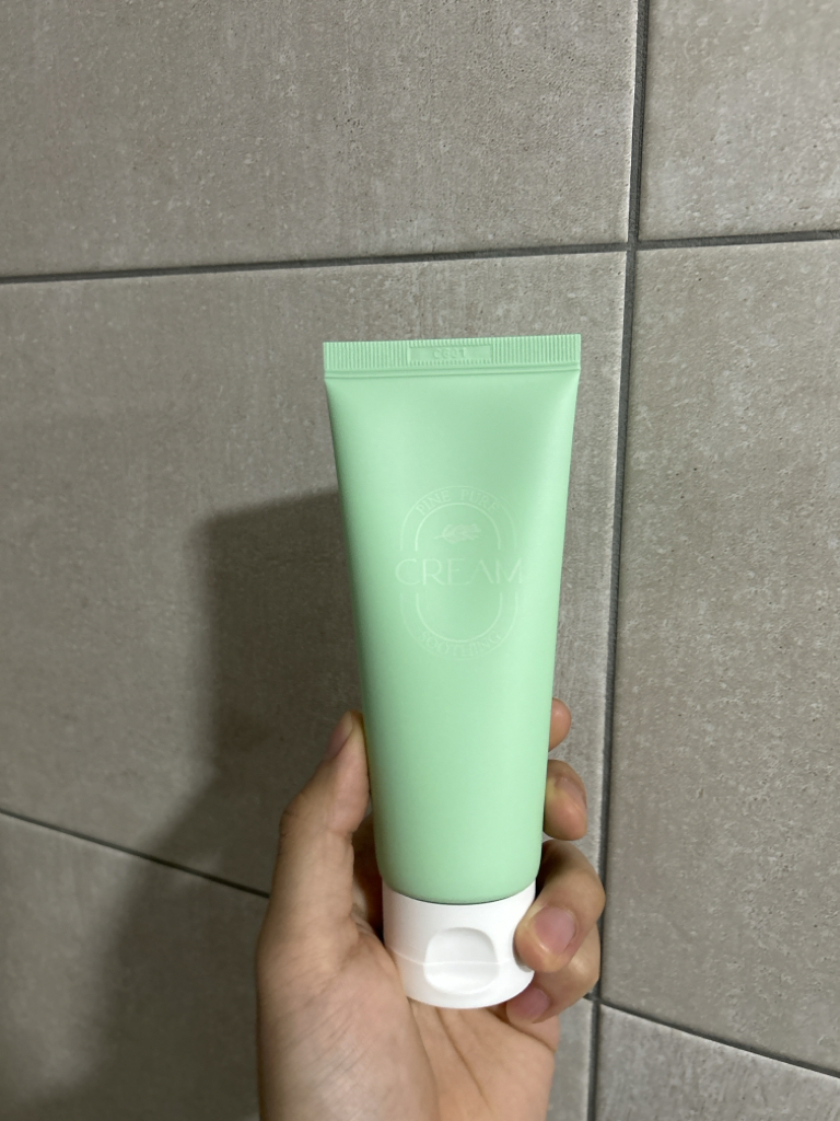 菲纯舒缓乳霜的真实用户使用照片