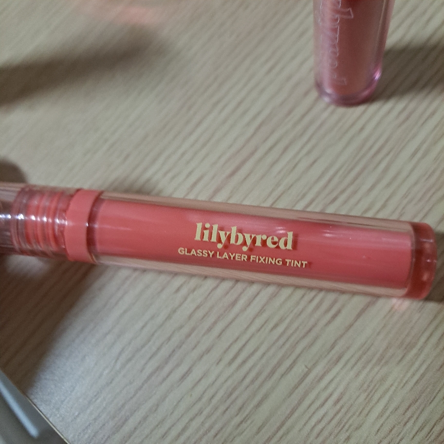 릴리바이레드 (lilybyred) 글래시 레이어 픽싱 틴트 [17 #썬피치드] review image