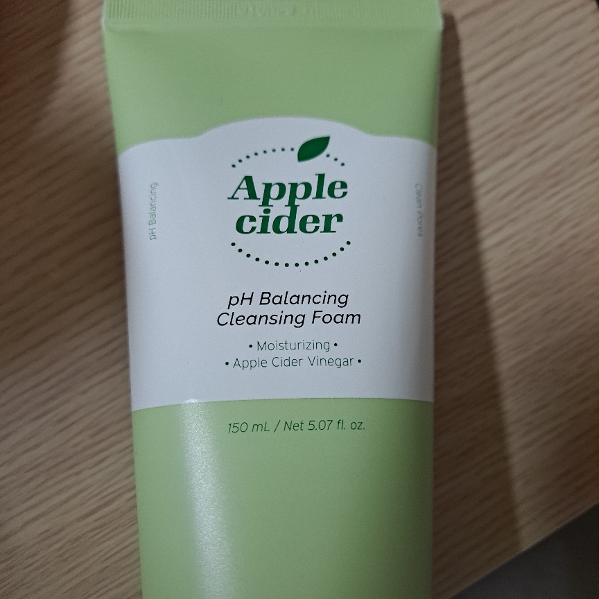 苹果汽水 pH 微酸性平衡洁面膏的真实用户使用照片