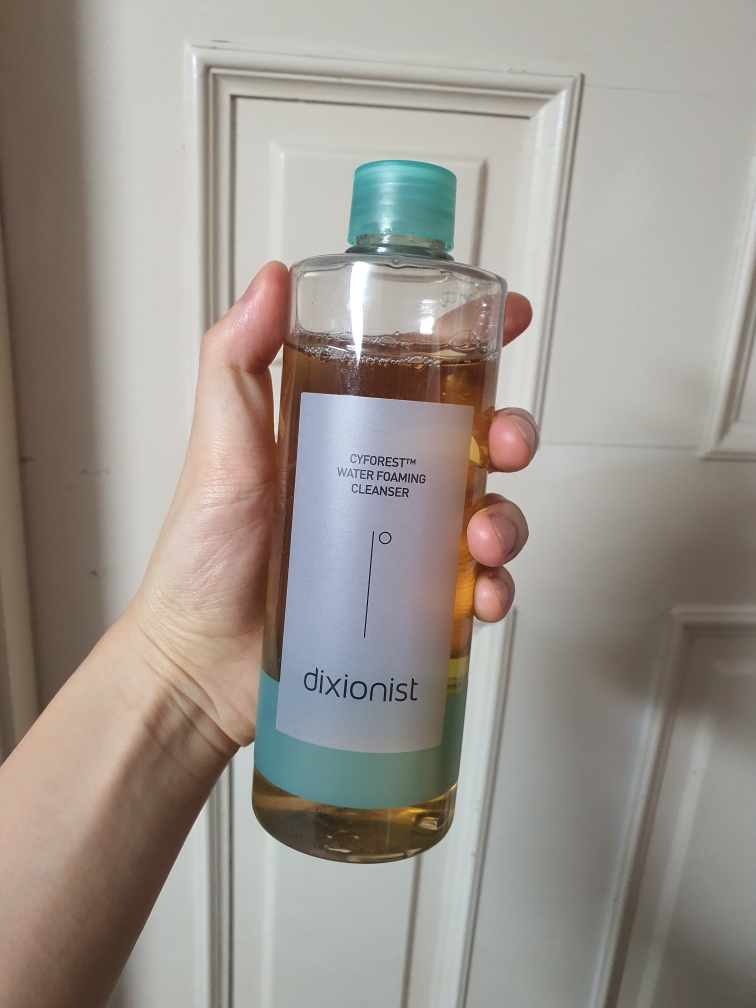 森林系泡沫洁面乳的真实用户使用照片
